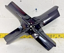 1965-1966 Ford Mercury Comet Fairlane Restored V8 Cooling 4 Fan Blade (478)