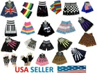 Unisex Men Woman Winter Warm Fingerless Gloves Half Finger Knit Mittens Colors