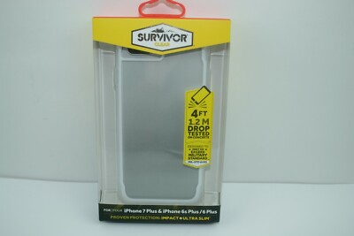 Survivor Clear Case - iPhone 7 Plus/6s Plus/6 Plus, White (US)