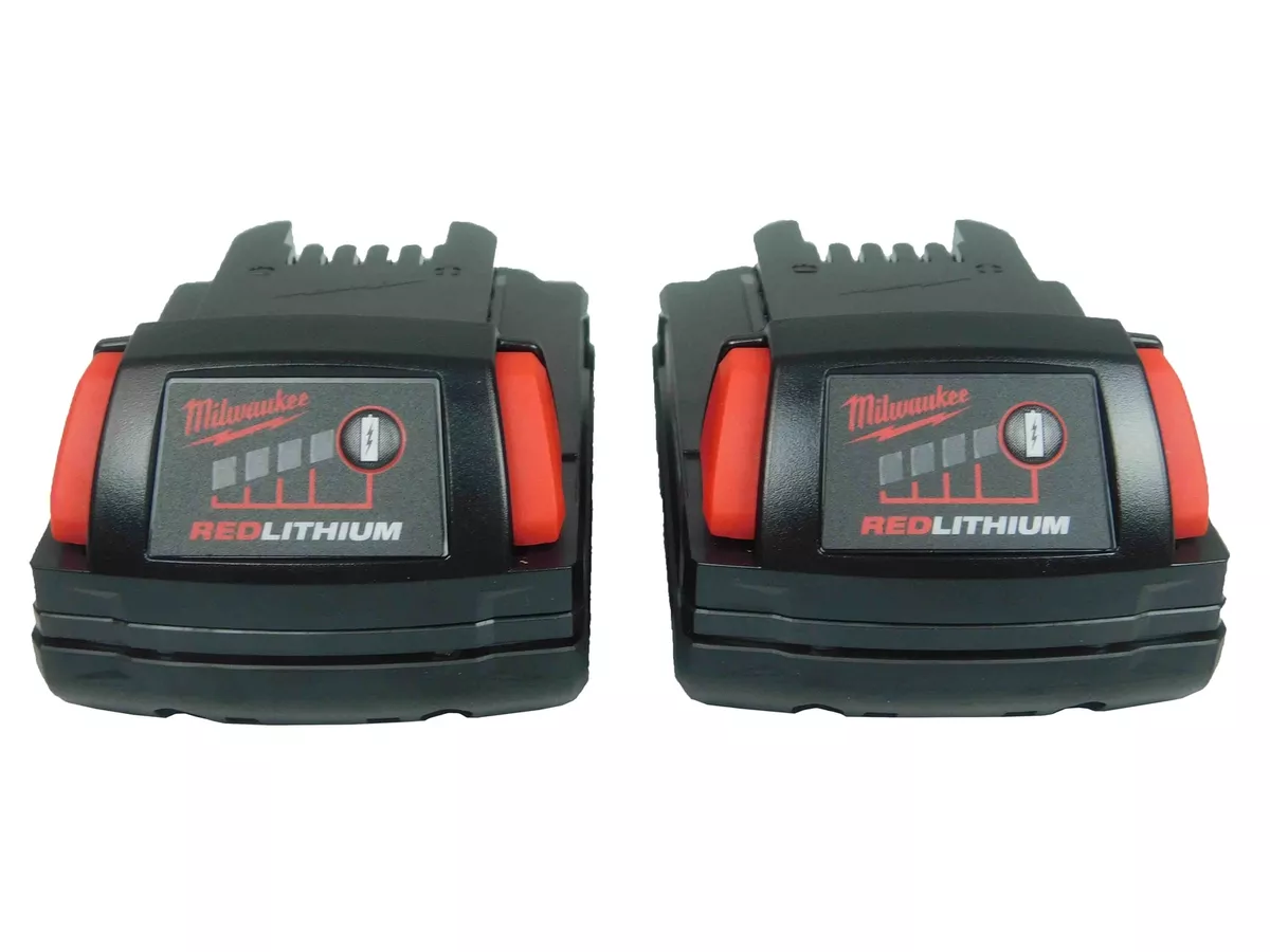 Milwaukee m18 2.0 battery 2 pack clearance