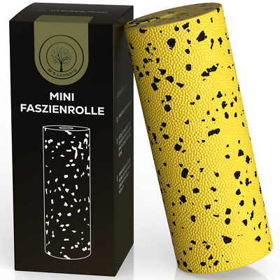 Mini Faszienrolle klein -Massage für Fuß Arme Beine Massagerolle Faszien Fitness