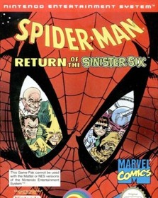 Nintendo NES - Spider-Man: Return of the Sinister Six PAL-B con embalaje original