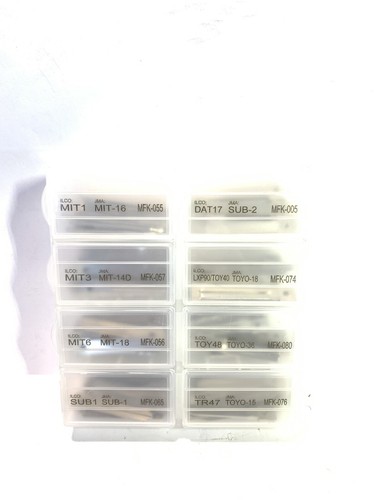 Pro Rack Key 057 Global Tecspro Key Blanks 80 Keys 10-each MFK-055-057-056-065-005-074 ...