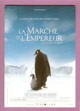 Luc JACQUET carte postale LA MARCHE DE L'EMPEREUR ed.CartaPub