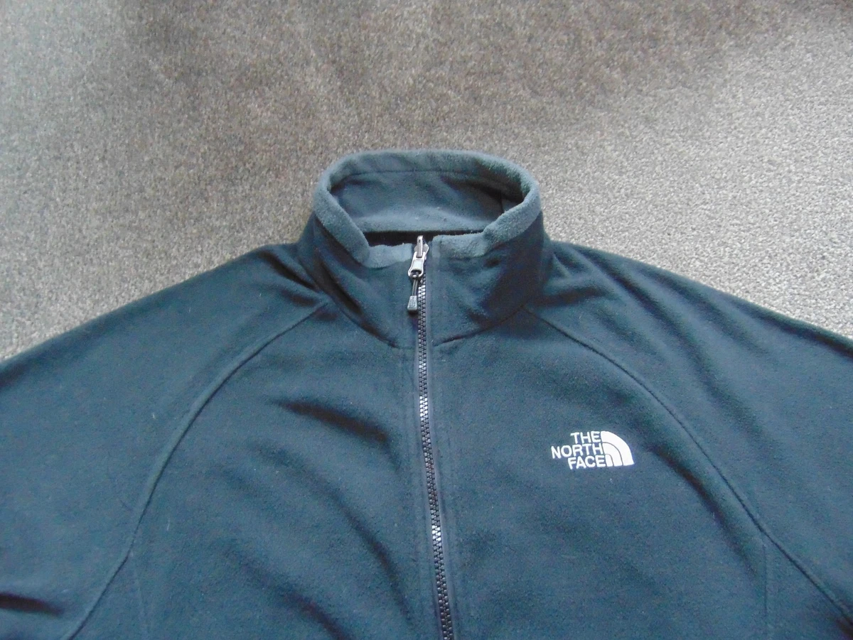 Men s The North Face Polartec Full Zip Fleece Jacket Size M in