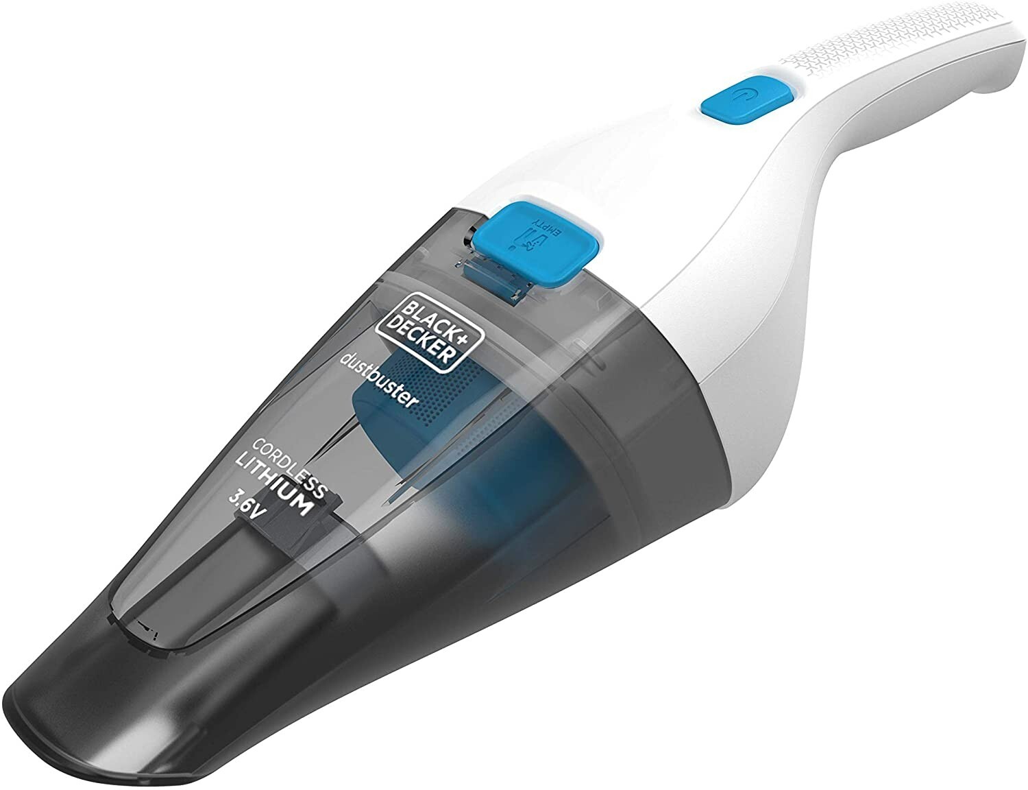 BLACK+DECKER NVC115JL-QW Mini Aspirapolvere senza Filo - Bianco
