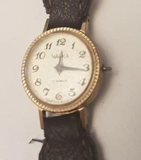 SOVIET USSR RUSSIA VINTAGE WOMENS CHAIKA WATCH WRISTWATCH RARE ELEGANT