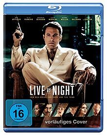 Live by Night [Blu-ray] von Affleck, Ben | DVD | Zustand sehr gut