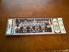 1997 Hershey Bears Hamilton Bulldogs Season Opener Hockey Ticket 10/4