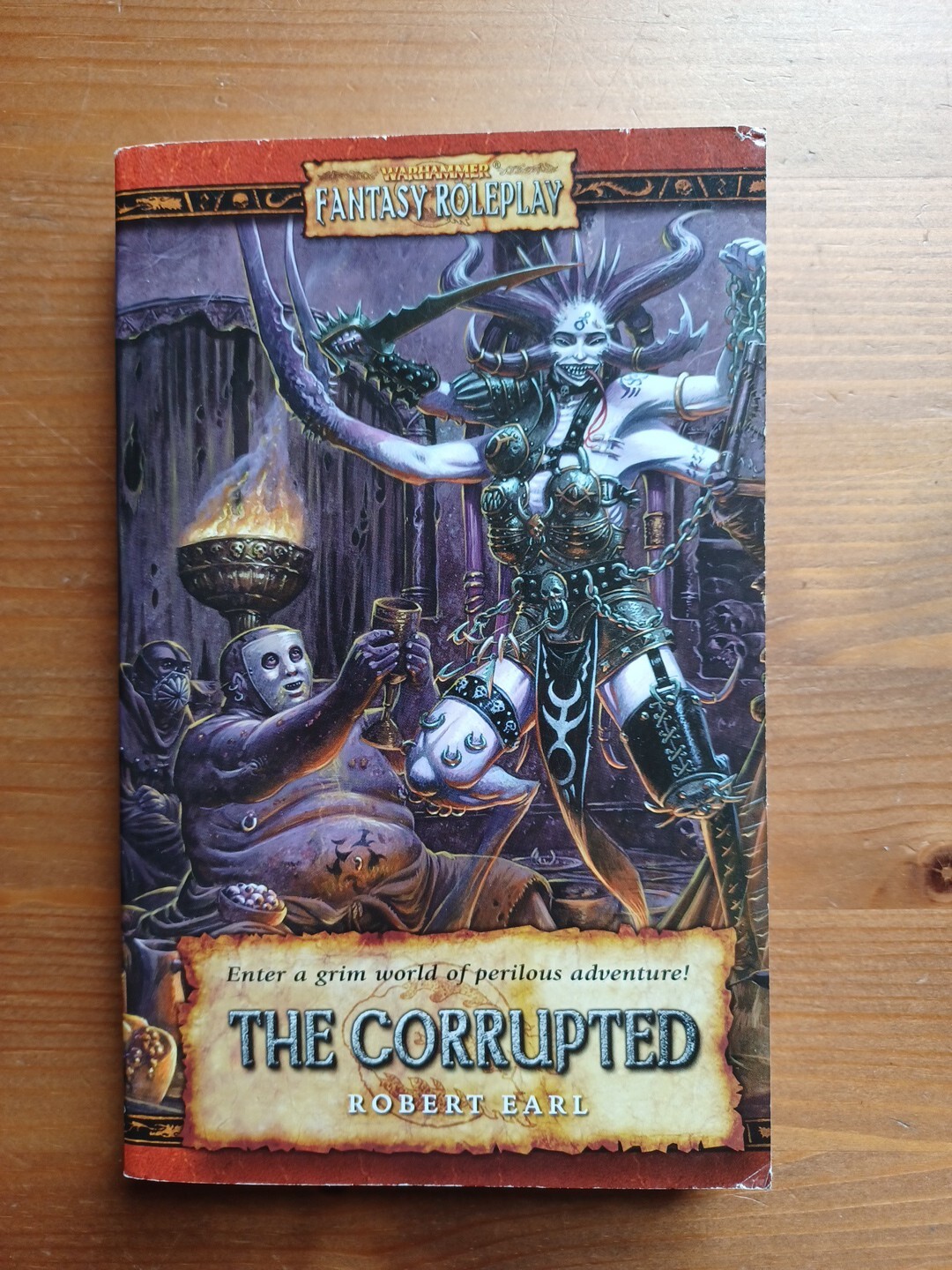 The Corrupted - Robert Earl - Warhammer Paperback