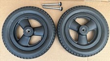 12" Whees for the Quickie Iris Tilt in Space Wheelchair