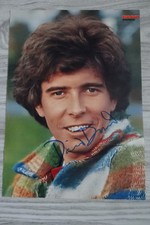 David Dundas autograph signed A4 magazine image