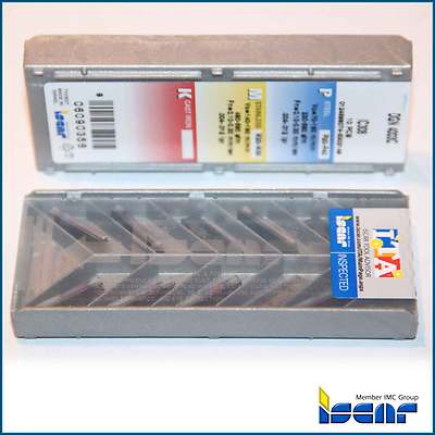 DGN 4003C IC308 ISCAR *** 10 INSERTS *** FACTORY PACK ***