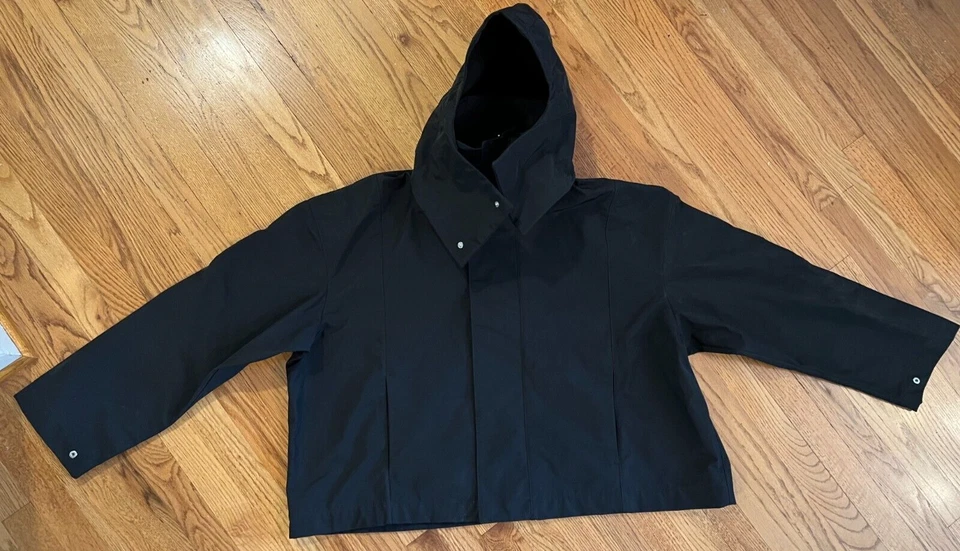 Chaqueta para hombre Nike MMW negra talla XL (DD9429010) de gran tamaño Matthew Williams Foto 4 de 4