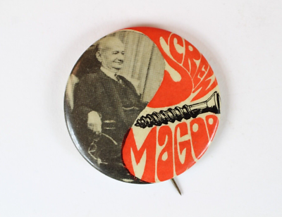 Buttn 1968 Democratic National Convention