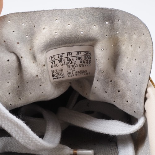 GUCCI x ADIDAS Gazelle Sneakers Luxury Designer Men's 646652 EU451/3 OP: €750 - 第 11/11 張圖片