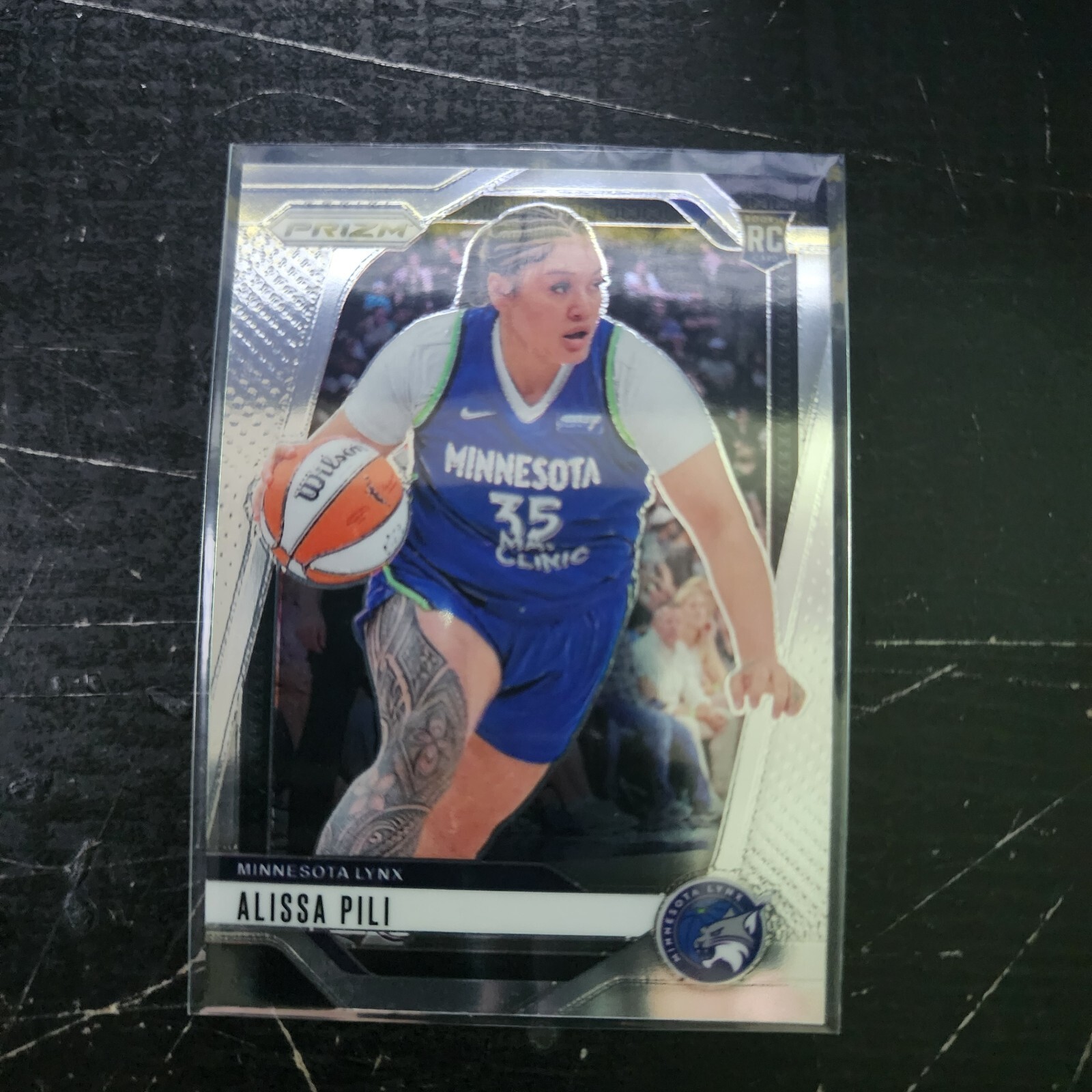 Alissa Pili 2024 WNBA Prizm Basketball #83
