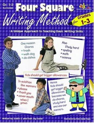 Four Square Writing Method : A Unique Approach to Teaching Basic Wri - VERY GOOD
