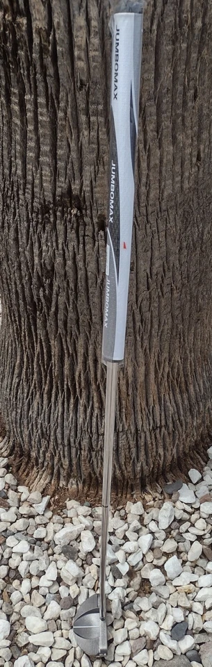 NEW RH  H1 BOCCIERI SUPER ARM LOCK PUTTER 41" CENTER SHAFT BLACK CHROME TOUR - Image 4 of 4