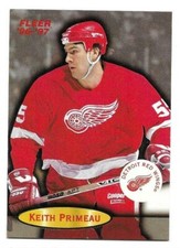 KEITH PRIMEAU 1996-97 FLEER CARD MINT CONDITION