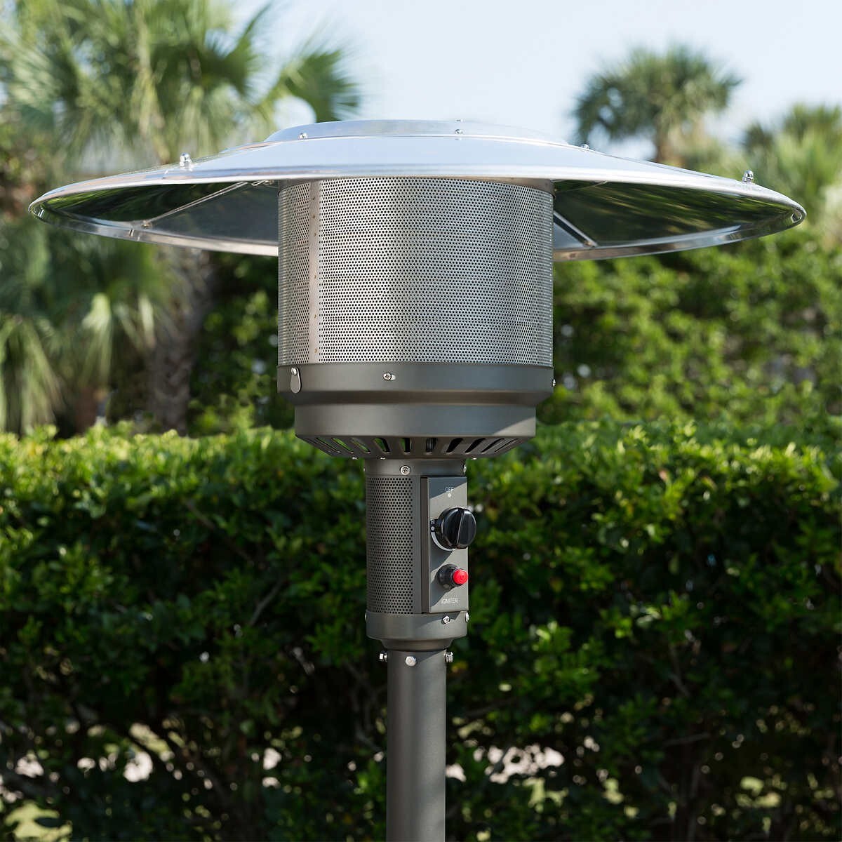 Firestorm Phoenix Patio Heater FIRE SENSE 46000 BTU Stainless