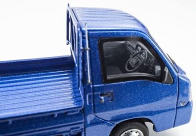 Kyosho Original 1/43 Subaru Sambar Truck Blue KSR43107BL From