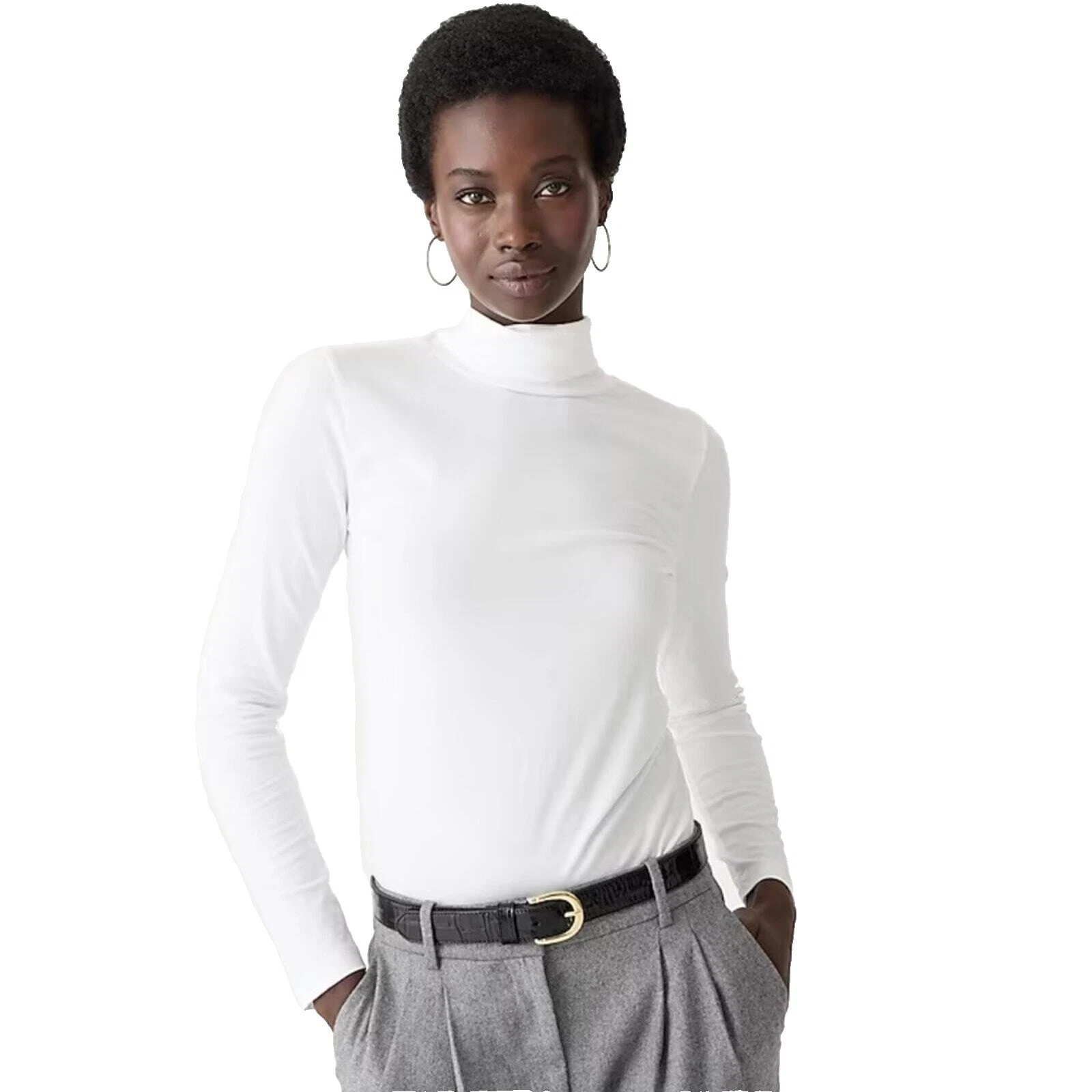 Women's J.CREW Turtleneck Tops