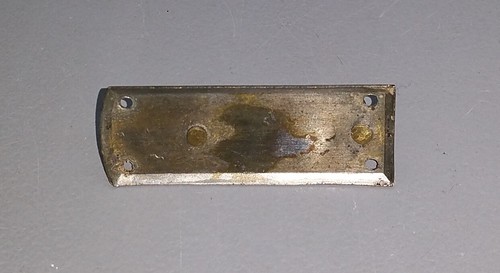 Old Furniture Brass - 5,1 CM - Black Oxide Finish - M025 - Picture 2 of 2