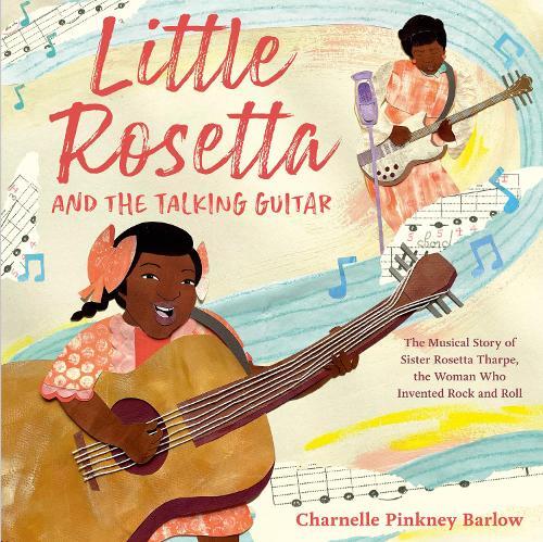 Charnelle Pinkney Barlo Little Rosetta and the Talking Guita (Copertina rigida)