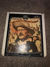 She Wore A Yellow Ribbon RCA Selectavision VideoDisc CED