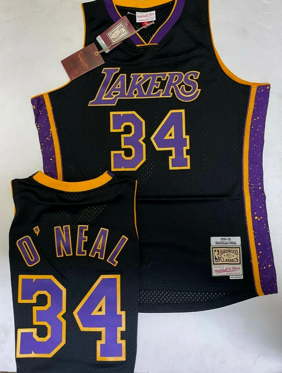 Mitchell & Ness Swingman Jersey Los Angeles Lakers 1999-00 Shaquille O'Neal