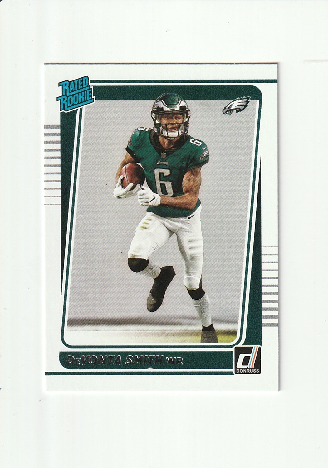 2021 Panini Donruss - Rated Rookie #261 Devonta Smith (RC)