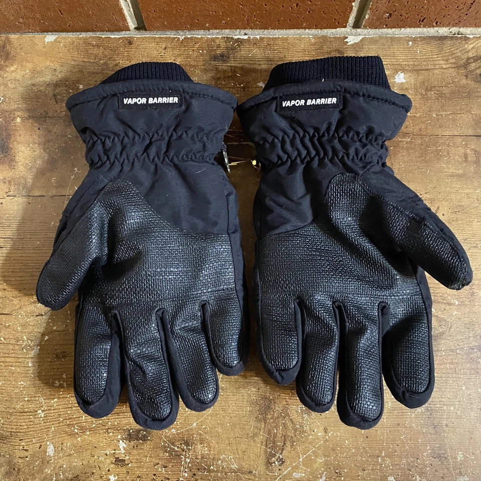 GRANDOE Vapor Barrier Nylon Water Resistant Ski Snow Gloves Size Medium - Image 2 of 4