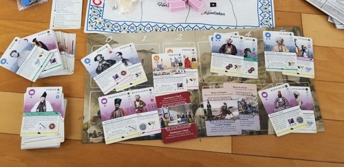 Pax Pamir 2nd Edition Deluxe Kickstarter + coins by Wehrlegig Games SEALED - Picture 6 of 14