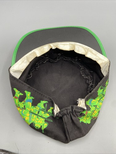 Cappello Berretto Vintage Teenage Mutant Ninja Turtles Pittori TMNT Adulto - Foto 8 di 8