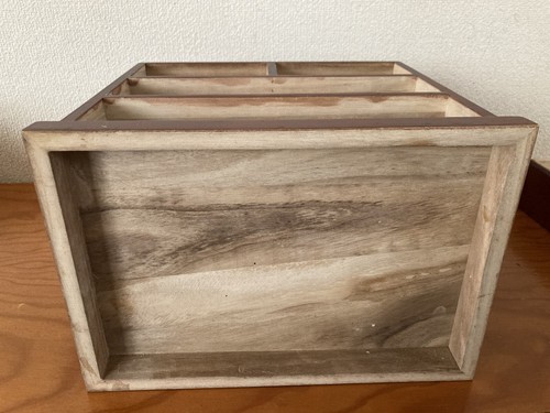Japanese TANSU small chest drawers paulownia wood furniture antique interior - Picture 6 of 14