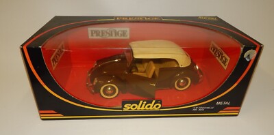 Solido Prestige Coccinelle Volkswagen Convertible VW Car - NRFB  MIB