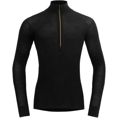 DEVOLD Wool Mesh 190 Zip Neck Man - Langarmshirt mit Reißverschluss