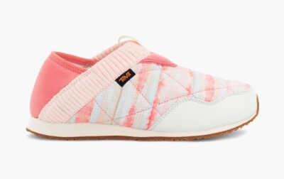 Teva Ember Moc ReEmber Tie Dye Sorbet Pink Salt Shoes Womens Size 9 -NEW-