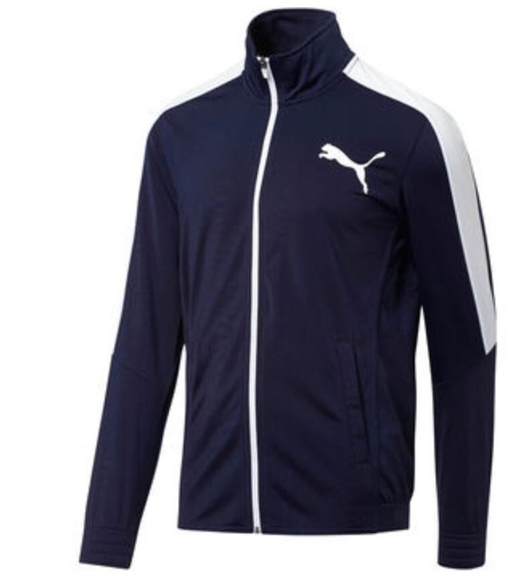 puma men's contrast jacket