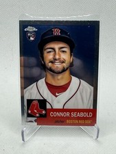 2022 Topps Chrome Platinum Anniversary #330 Connor Seabold