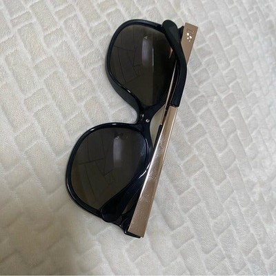 DVF Diane Von Furstenberg brown square cat eye sunglasses reflective s-l400.jpg main image 2