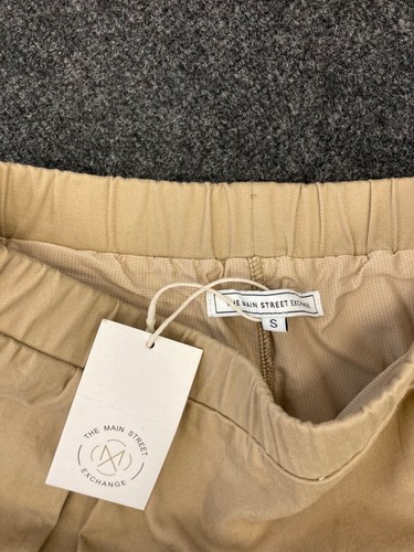 Main Street Exchange Uniform Skort Tan, New w/ Tags, Long Skirt, Size Small - Picture 4 of 5