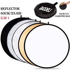 Reflector Photography Collapsible Portable Light Diffuser Round Reflector