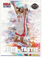 JALEN GREEN 2022-23 NBA HOOPS JAM TASTIC #14 ROCKETS MINT