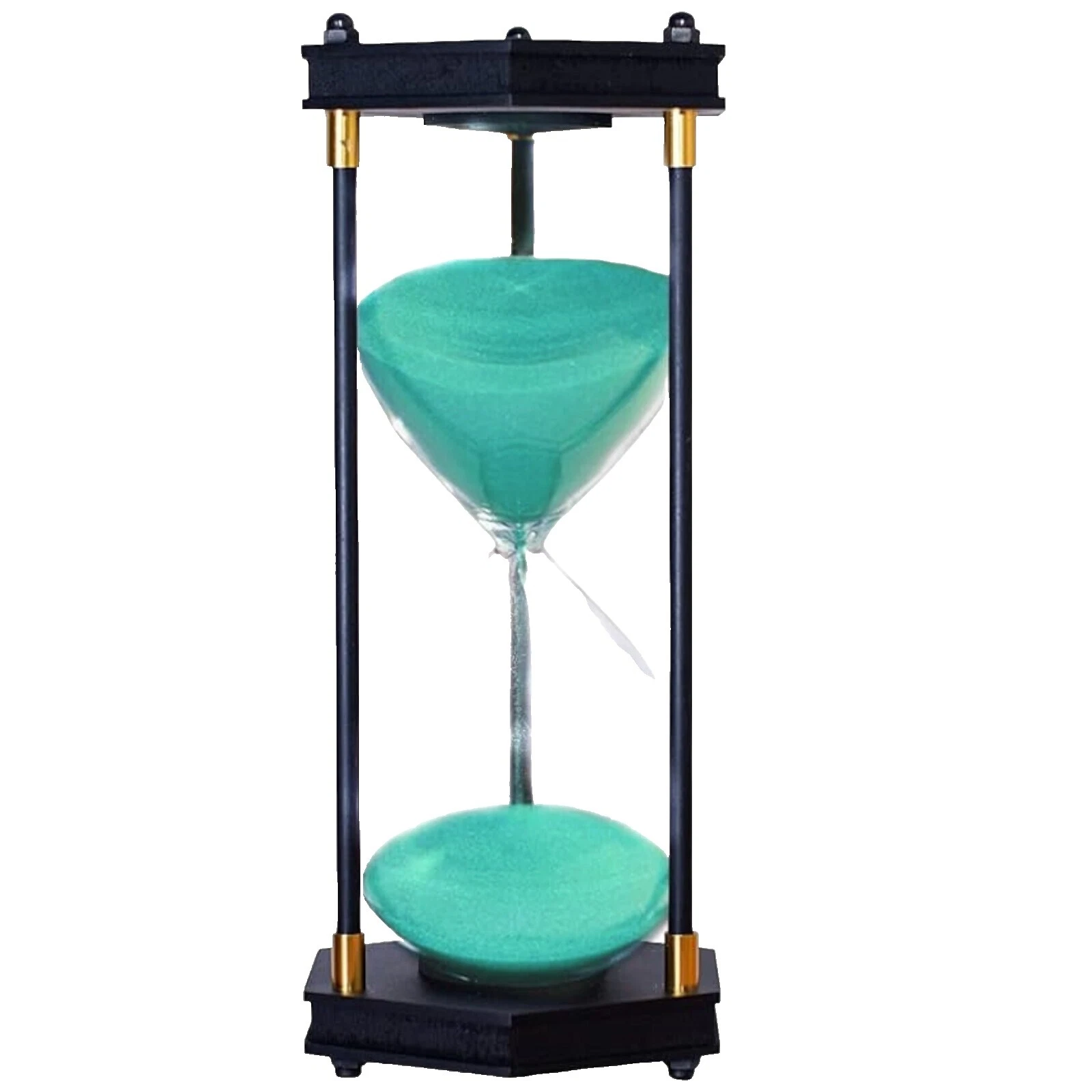 Reloj de arena Negro/Reloj de Arena Temporizador de Cocina