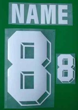 Flock Nummer number número Trikot jersey shirt Deutschland Germany 1994 away