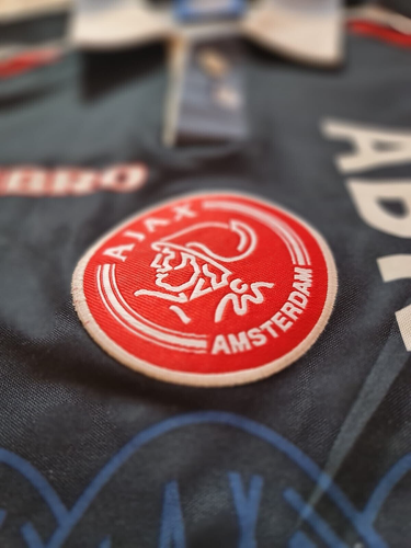 Ajax Amsterdam Away 1997/1998 Umbro Shirt Jersey XL Football Soccer Vintage Rare - Picture 3 of 9