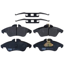 FRONT Disc Brake Pad Set-Pro TRW TRH0950 DODG...