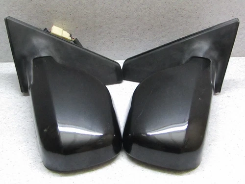 2000 2004 JDM TOYOTA SCION BB NCP30 NCP31 BLK POWER FOLDING SIDE MIRROR SET OEM